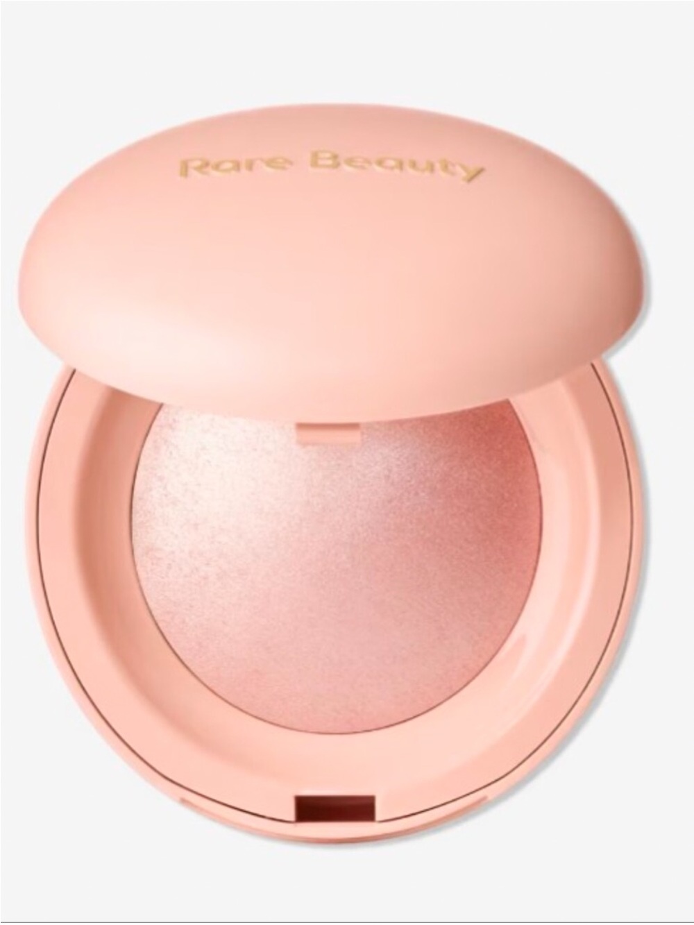 RARE BEAUTY POSITIVE LIGHT SILKY TOUCH HIGHLIGHTER - COLOR: MESMERIZE